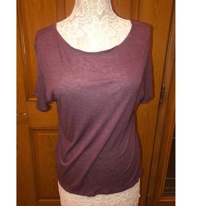 Lululemon Purple Top